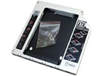 NB MOBILE ODD Einbaurahmen 12.7mm f. 2.5" HDD/SSD (HN0012,7)