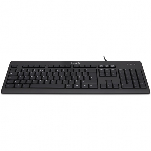 TERRA Keyboard 1500 Corded [US/EU] USB black Copil (2810745)