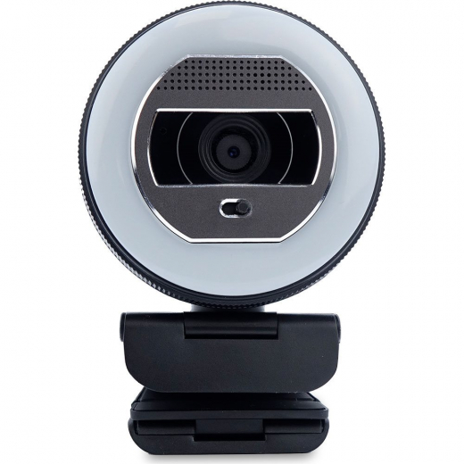 TERRA Webcam Halo mit LED-Lichtkranz (C1868pro) un (2920215)