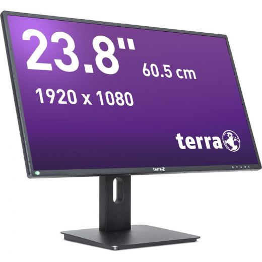TERRA LCD/LED 2456W PV V4 schwarz USB-C, DP, HDMI (3030250)