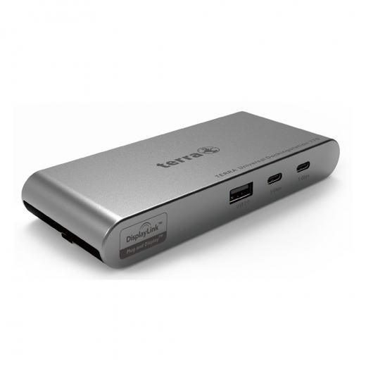 TERRA MOBILE Dockingstation 770 USB-C Dual Display (TERRA MOBILE DOCKING)