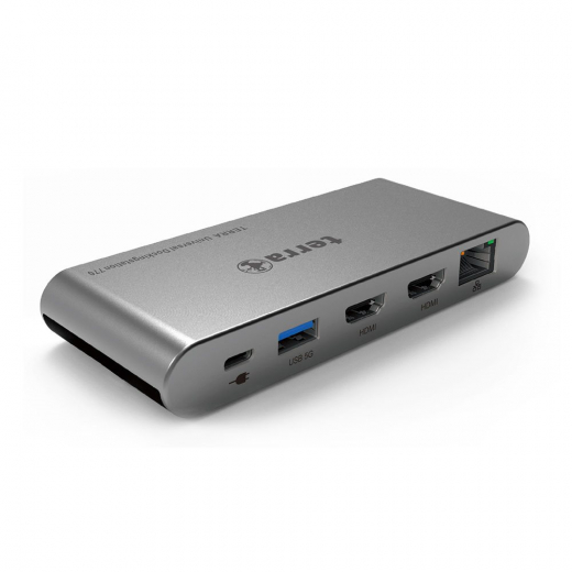 TERRA MOBILE Dockingstation 770 USB-C Dual Display (TERRA MOBILE DOCKING)