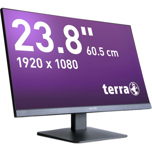 TERRA LCD/LED 2448W V3 schwarz HDMI/DP/USB-C GREEN (3030225)