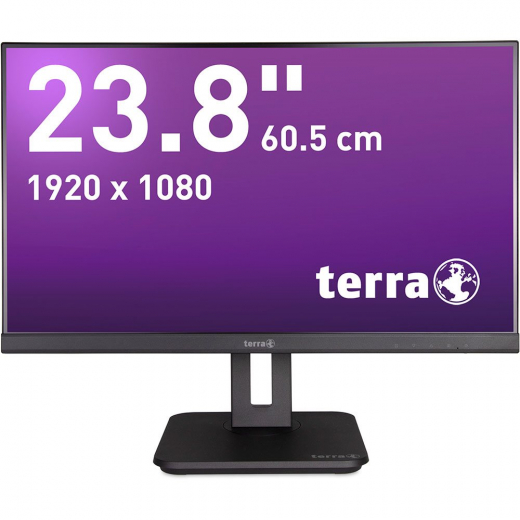 TERRA LCD/LED 2448W PV V4 schwarz HDMI/DP/USB-C/ G (3030262)