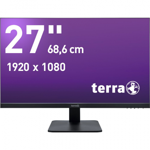 TERRA LCD/LED 2727W V3 IPS black HDMI/DP/USB-C, GR (3030258)