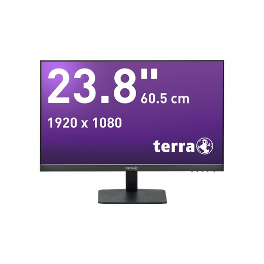 TERRA LCD/LED 2427W V3 IPS black HDMI/DP/USB-C, GR (3030256)