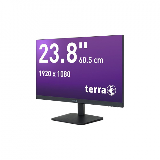 TERRA LCD/LED 2427W V3 IPS black HDMI/DP/USB-C, GR (3030256)