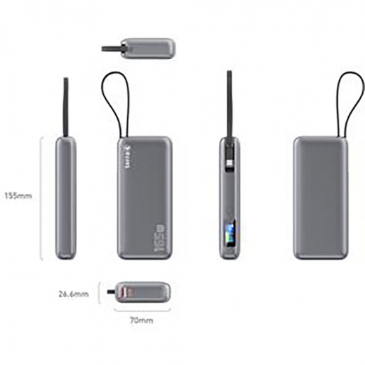 TERRA Powerbank, 20.000mAh / 165W tragbares Ladege ()