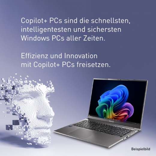 TERRA MOBILE 1671L - Copilot+ PC (1220846)