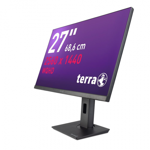 TERRA LCD/LED 2772W PV V2 2K IPS black HDMI/DP/USB (3030268)