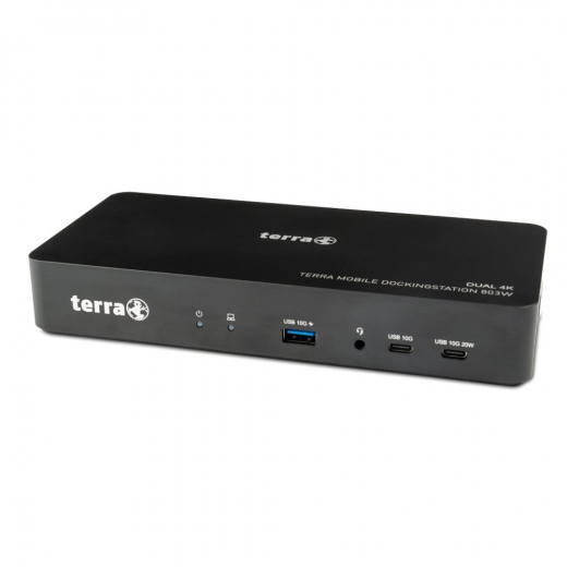 TERRA MOBILE Dockingstation 803W USB-C inkl.135W N (TERRA DOCKINGSTATION)
