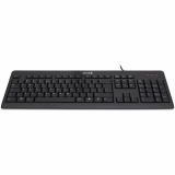 TERRA Keyboard 1500 Corded [US/EU] USB black Copil (2810745)