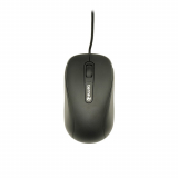 TERRA Mouse 1500 Corded USB black 3-toetsen, symme (2920513)