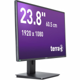 TERRA LCD/LED 2456W PV V4 schwarz USB-C, DP, HDMI (3030250)