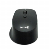 TERRA Mouse 4000 Wireless Silent USB black 6-Taste (2920558)