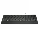 TERRA Keyboard 4000 Corded [DE] USB black Copilot (2810756)