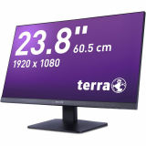 TERRA LCD/LED 2448W V4 schwarz HDMI/DP/USB-C GREEN (3030261)