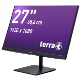 TERRA LCD/LED 2727W HA IPS V3 black HDMI/DP/USB-C, (3030259)