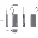 TERRA Powerbank, 20.000mAh / 165W tragbares Ladege ()