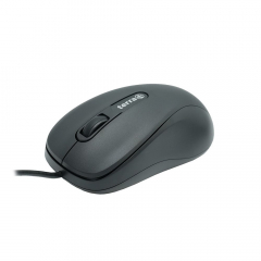 TERRA Mouse 1500 Corded USB black 3-toetsen, symme (2920513)