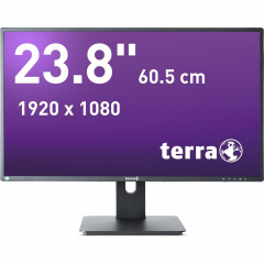 TERRA LCD/LED 2456W PV V4 schwarz USB-C, DP, HDMI (3030250)