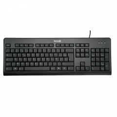 TERRA Keyboard 1500 Corded [FR] USB black/noir Cop (2810715)
