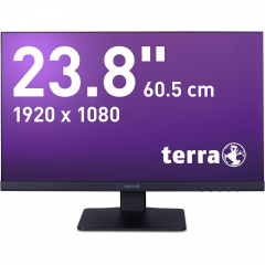TERRA LCD/LED 2448W V4 schwarz HDMI/DP/USB-C GREEN (3030261)